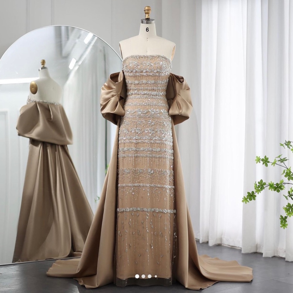 Dress with cape on sale
